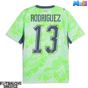 Švýcarsko Ricardo Rodriguez #13 Venkovní Dres MS 2026 Krátký Rukáv